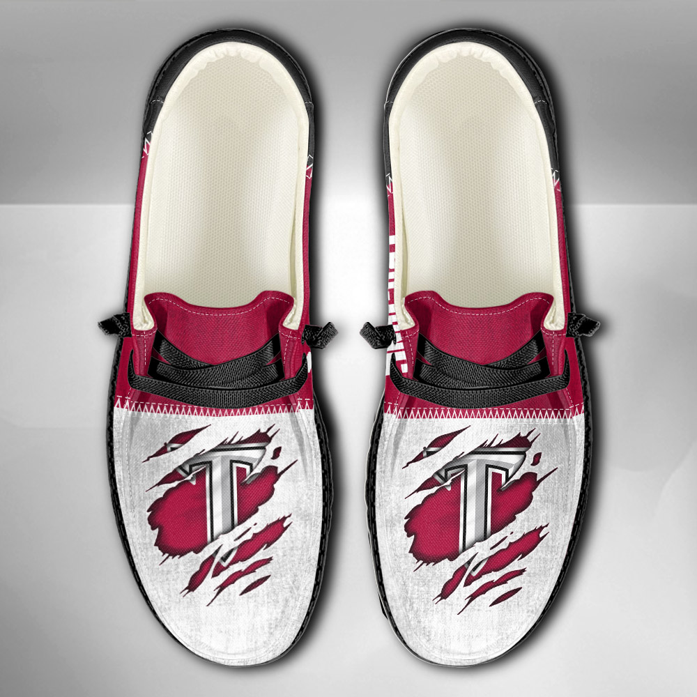 Troy Trojans H-D Shoes Wally Herren-Slipper zum Schnüren für Männer und Frauen