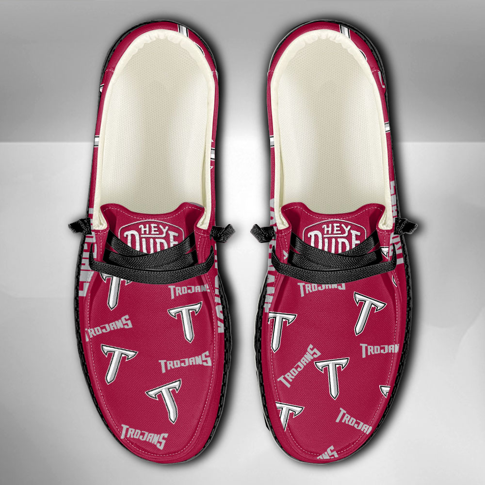 Troy Trojans H-D Shoes Wally Herren-Slipper zum Schnüren für Männer und Frauen