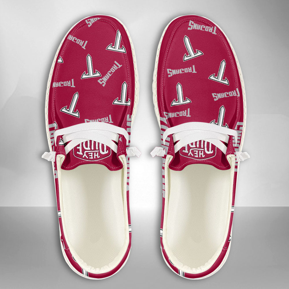 Troy Trojans H-D Shoes Wally Herren-Slipper zum Schnüren für Männer und Frauen