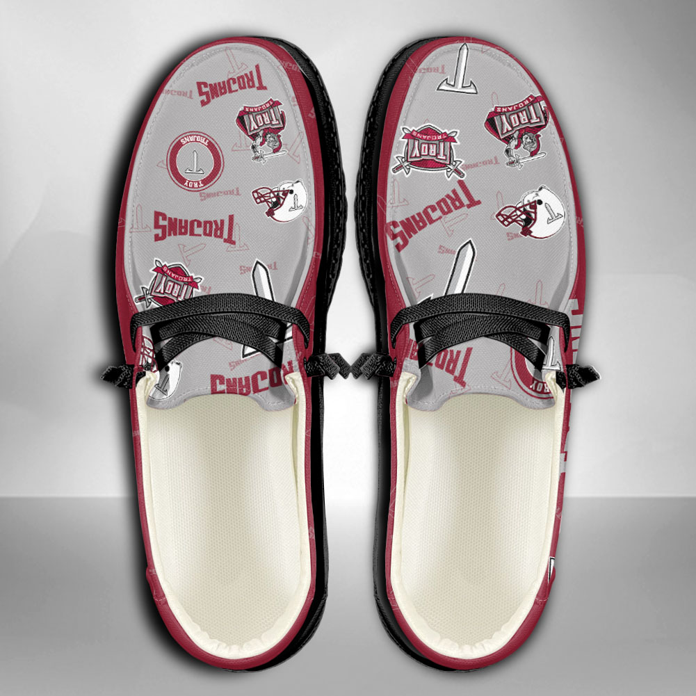Troy Trojans personalisierte H-D-Sportschuhe – individuelles Namensdesign
