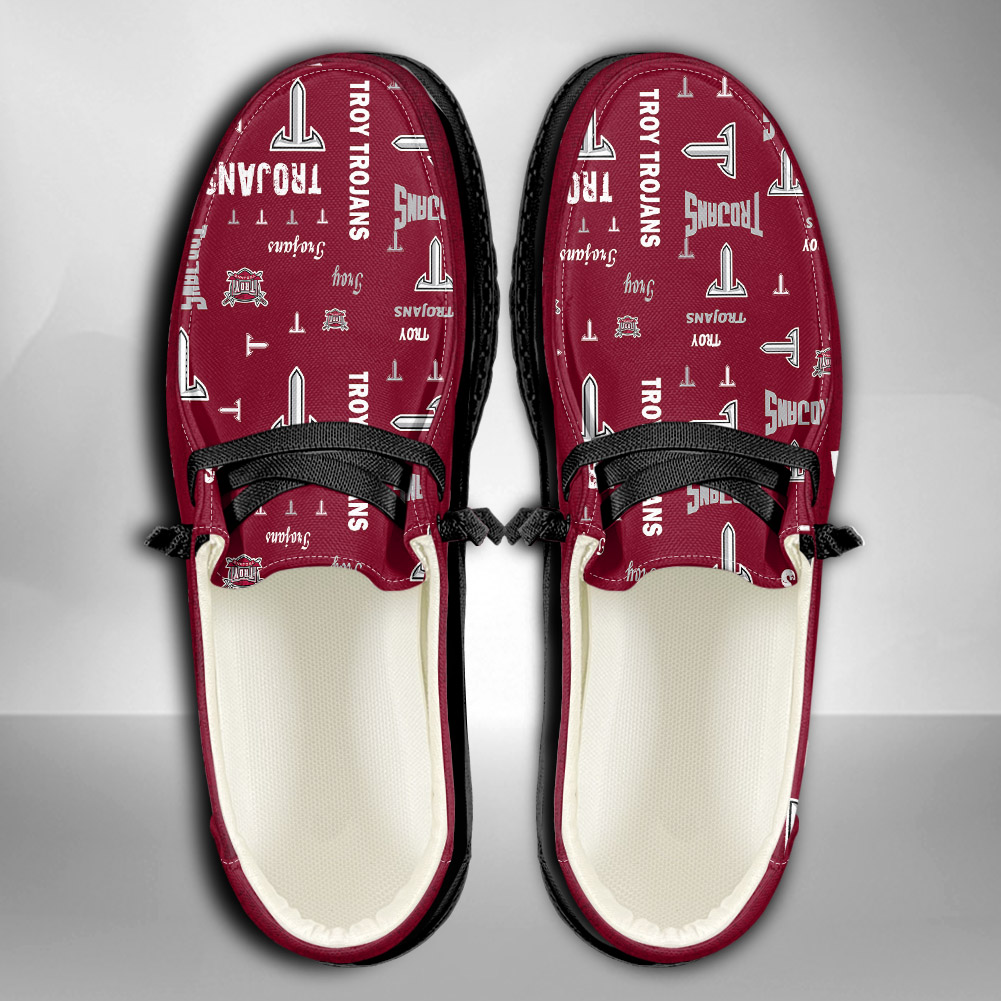 Troy Trojans personalisierte H-D-Sportschuhe – individuelles Namensdesign