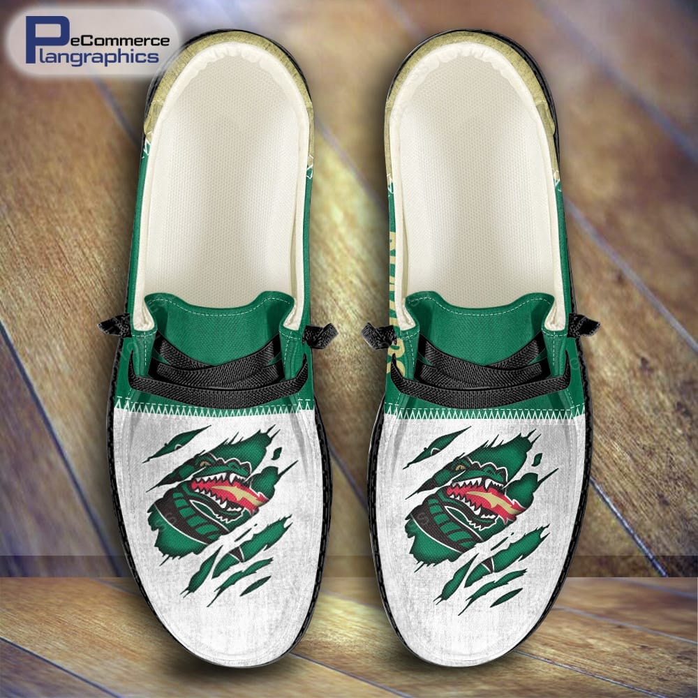 UAB Blazers Custom Name H-D Schuhe