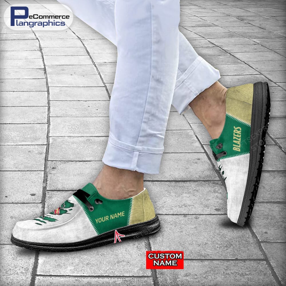 UAB Blazers Custom Name H-D Schuhe