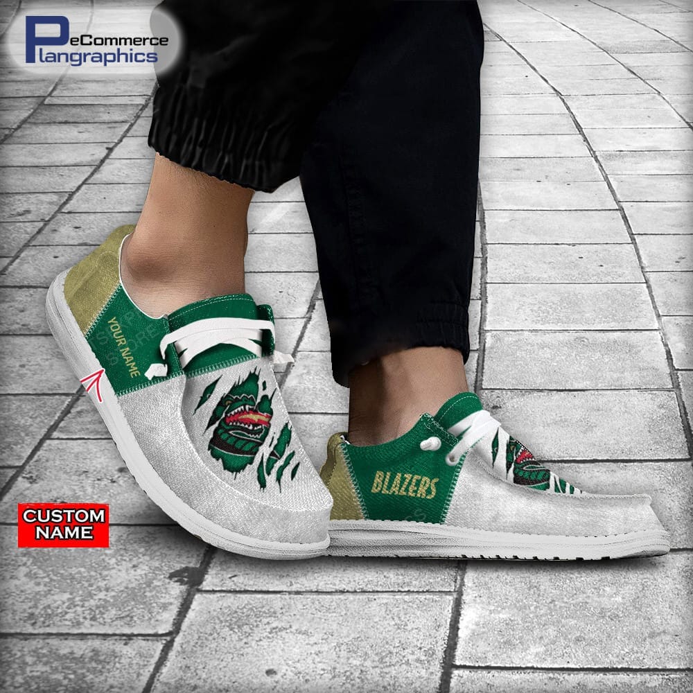 UAB Blazers Custom Name H-D Schuhe