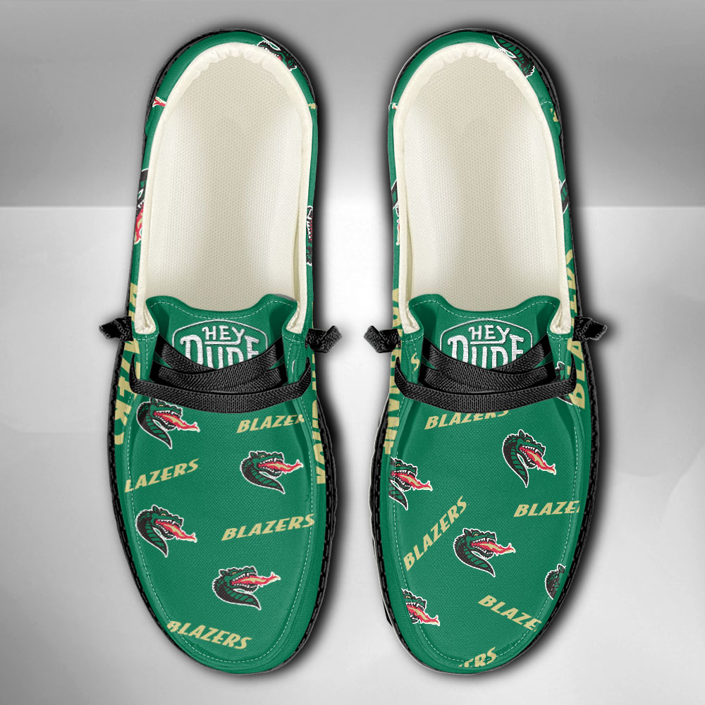 UAB Blazers H-D Shoes Wally Herren-Slipper zum Schnüren für Männer und Frauen