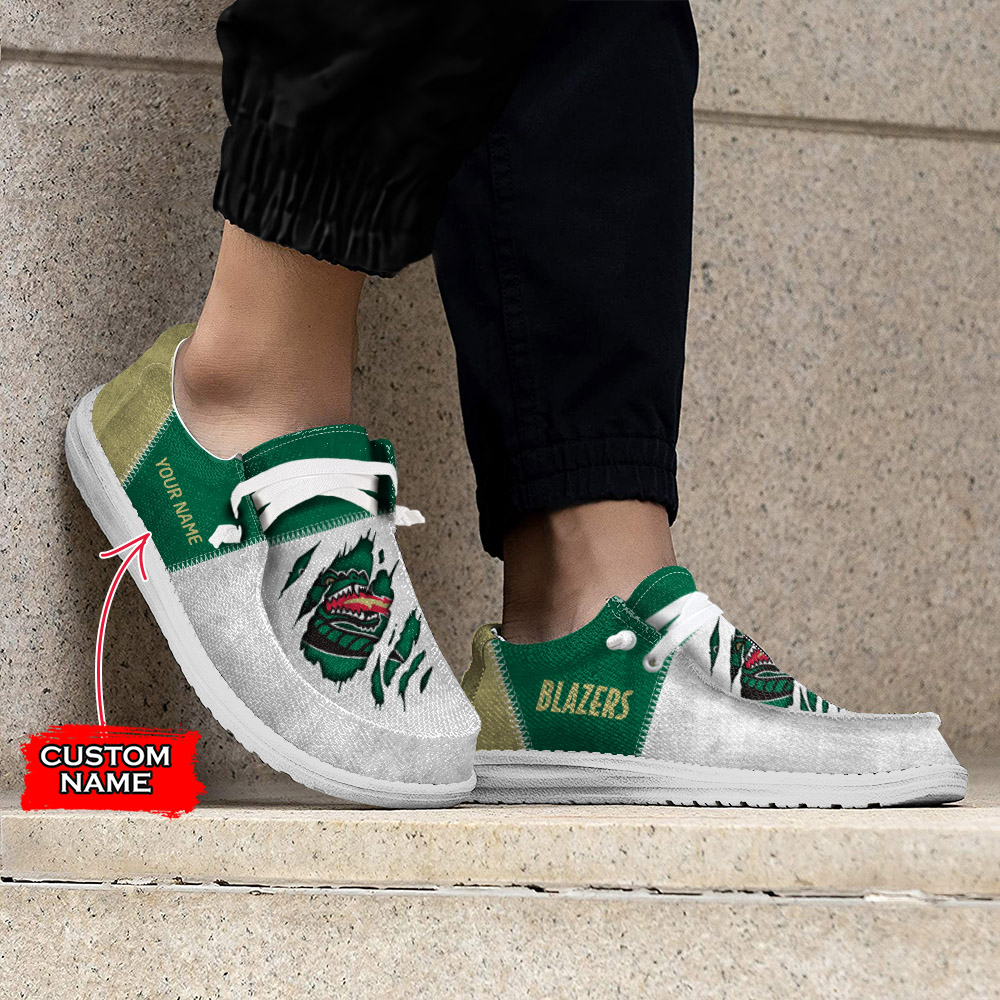 UAB Blazers H-D Shoes Wally Herren-Slipper zum Schnüren für Männer und Frauen