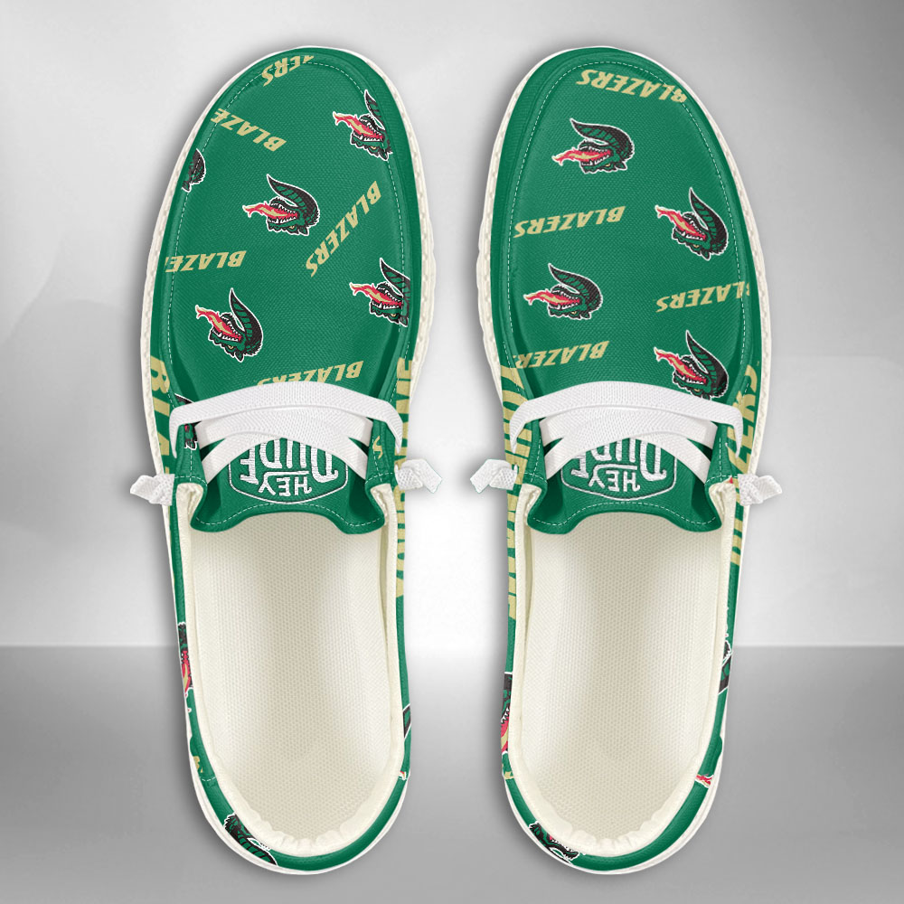 UAB Blazers H-D Shoes Wally Herren-Slipper zum Schnüren für Männer und Frauen