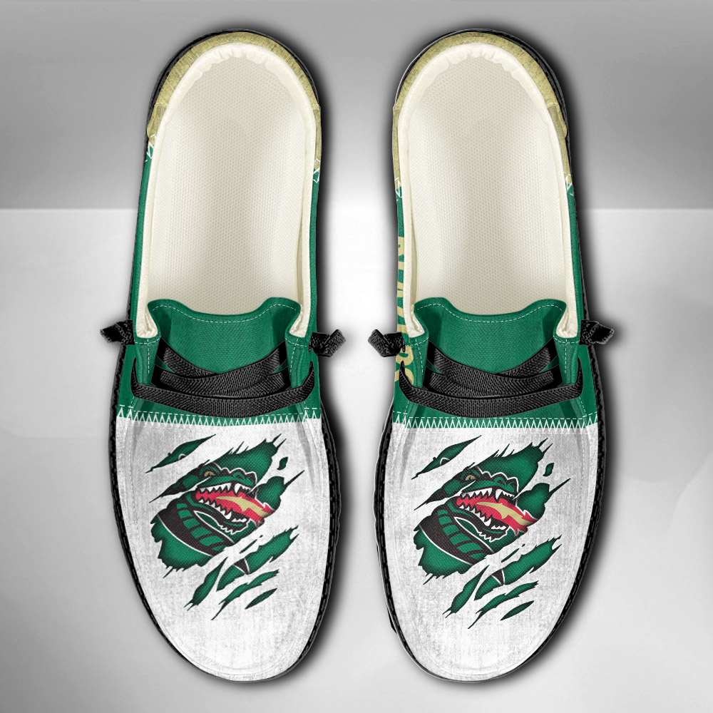 UAB Blazers H-D Shoes Wally Herren-Slipper zum Schnüren für Männer und Frauen