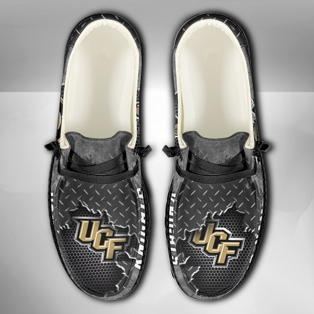 UCF Knights H-D Shoes Wally Herren-Slipper zum Schnüren für Männer und Frauen