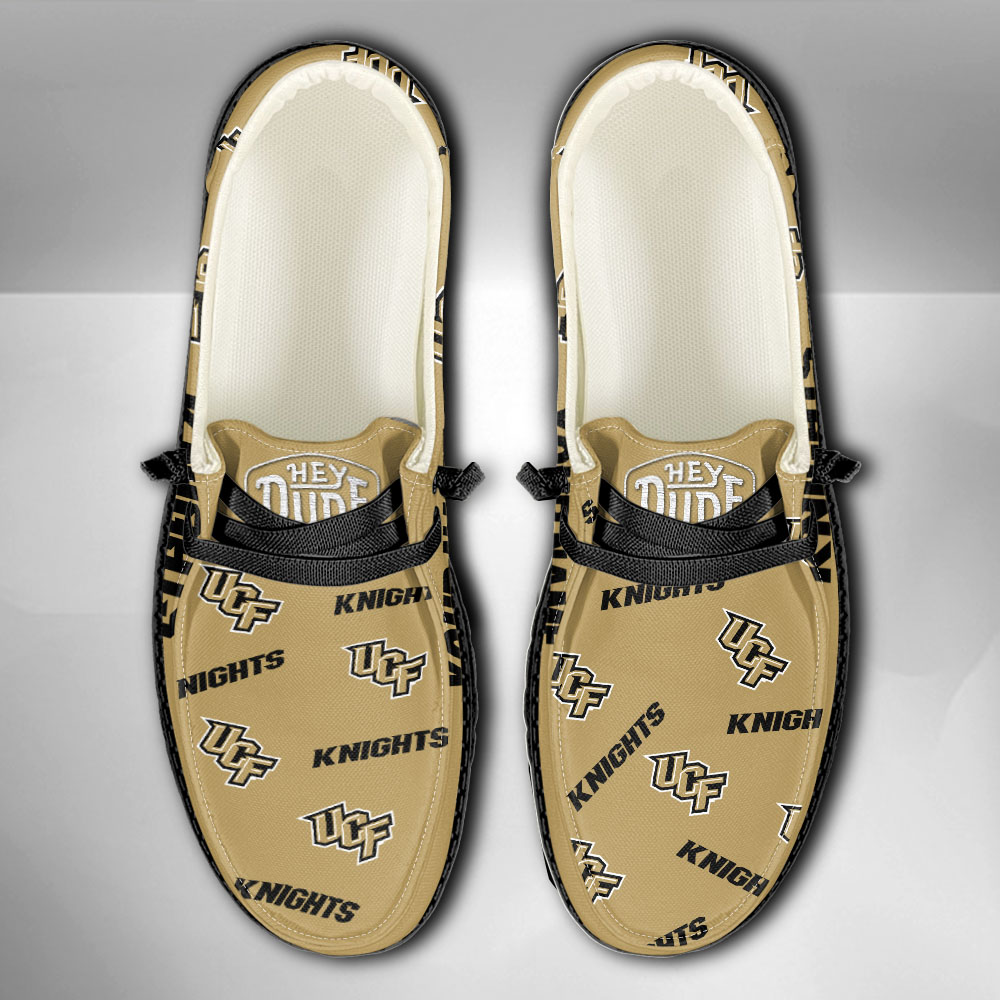 UCF Knights H-D Shoes Wally Herren-Slipper zum Schnüren für Männer und Frauen