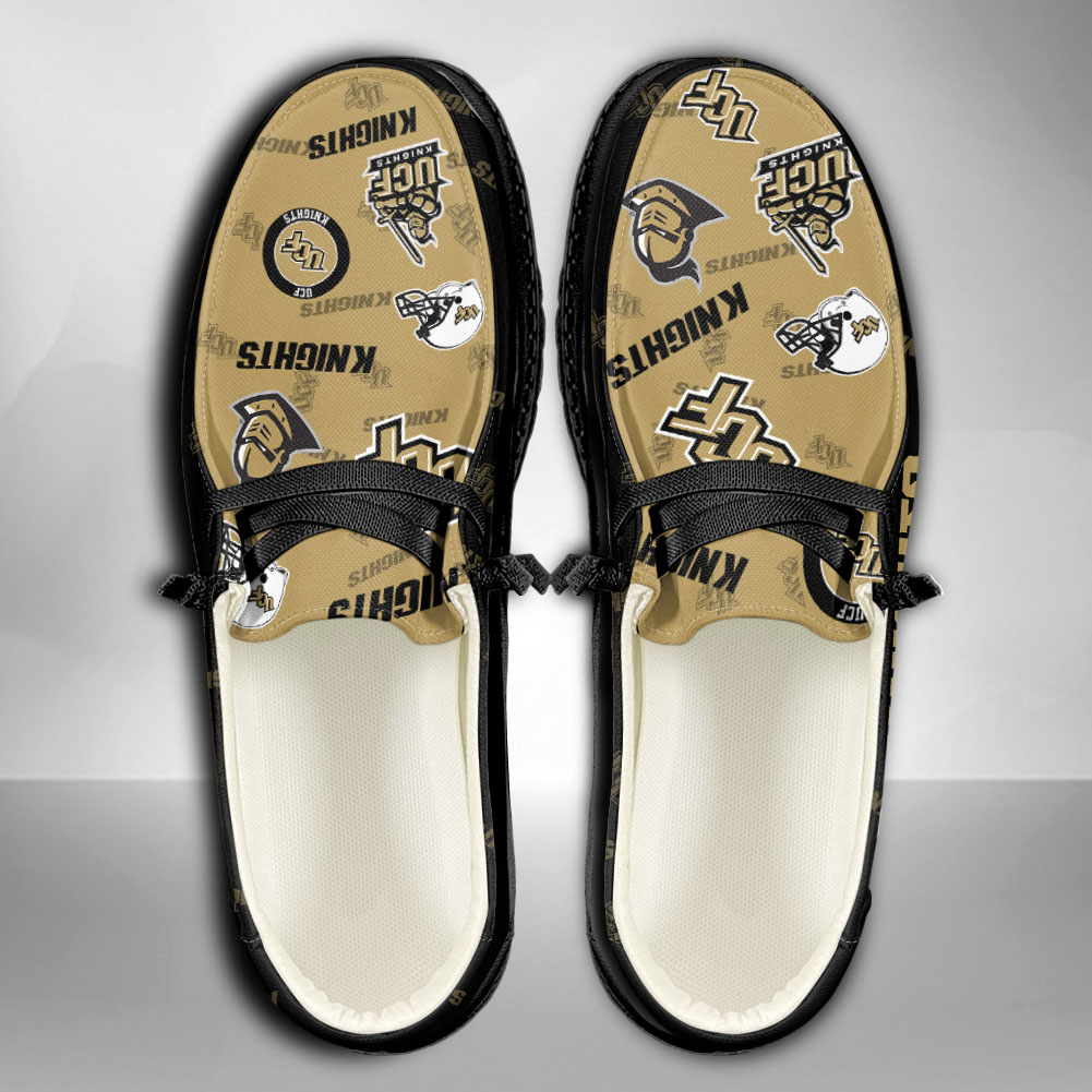 UCF Knights H-D Shoes Wally Herren-Slipper zum Schnüren für Männer und Frauen