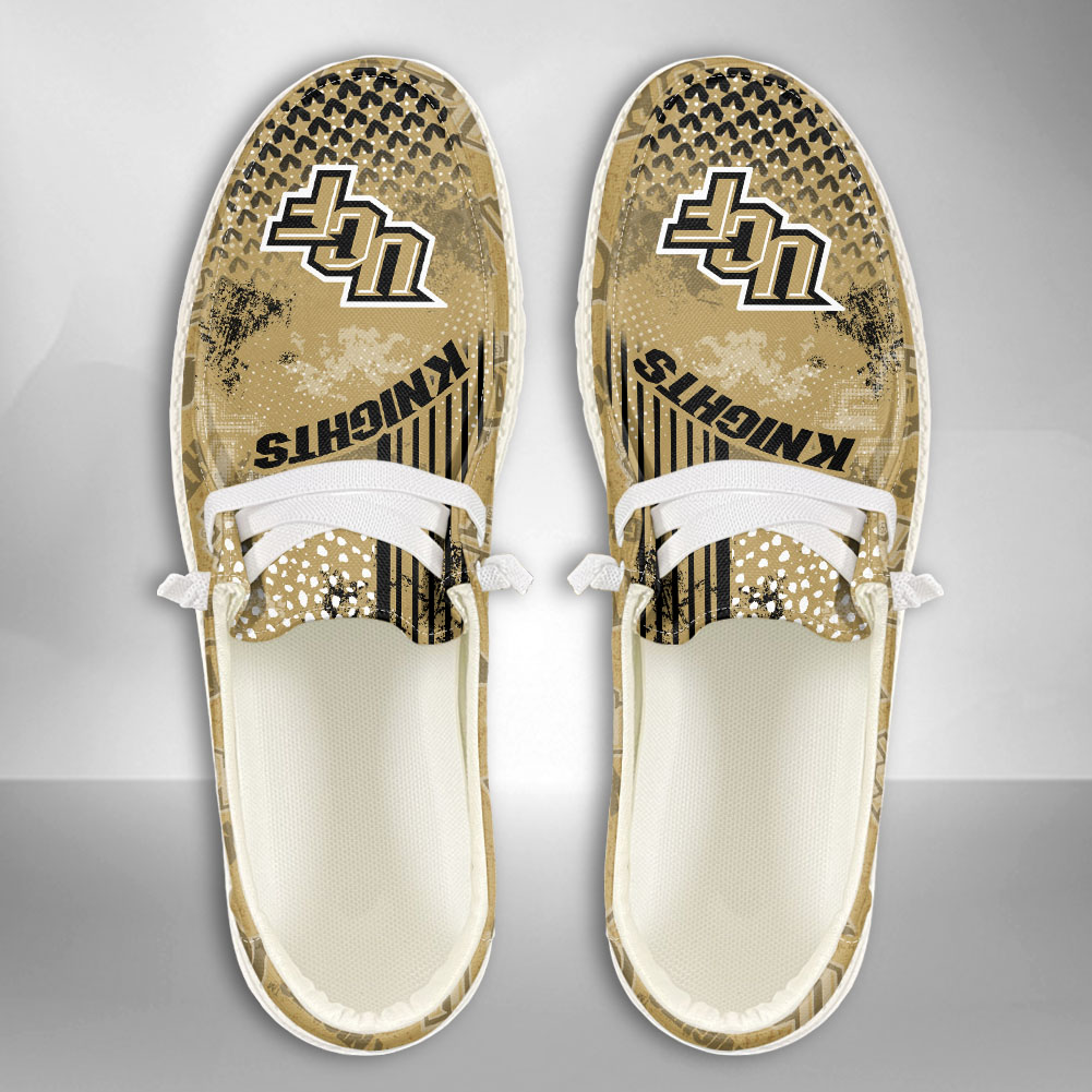UCF Knights H-D Shoes Wally Herren-Slipper zum Schnüren für Männer und Frauen