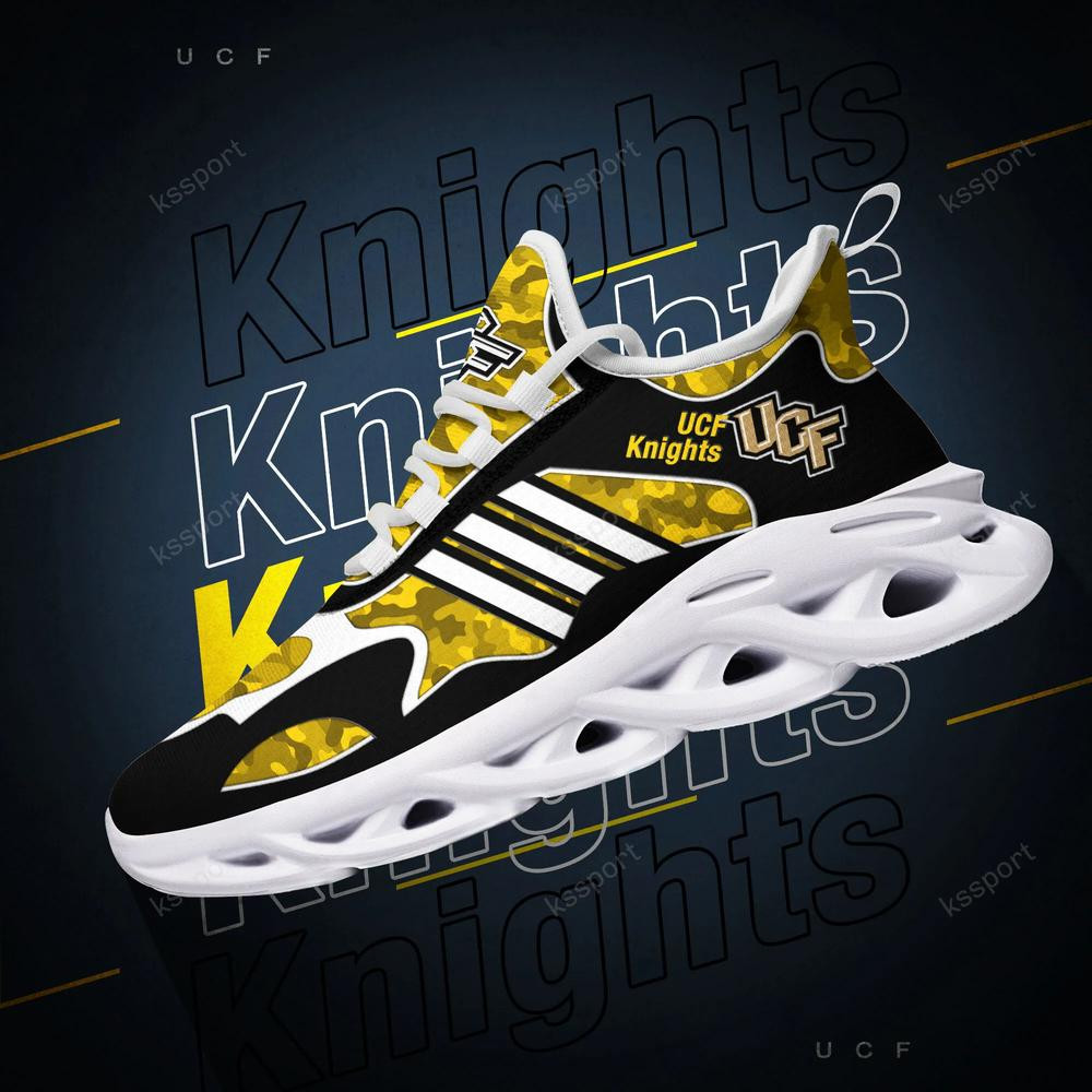 Ucf Knights Max Soul Clunky, Camo Running Sneakers für Fans aller Zeiten