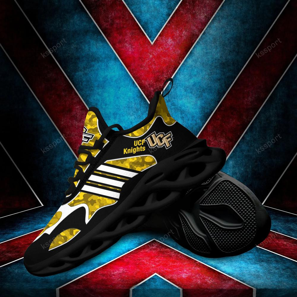 Ucf Knights Max Soul Clunky, Camo Running Sneakers für Fans aller Zeiten