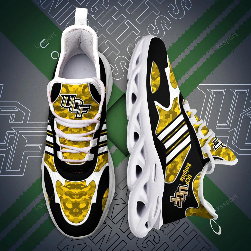 Ucf Knights Max Soul Clunky, Camo Running Sneakers für Fans aller Zeiten