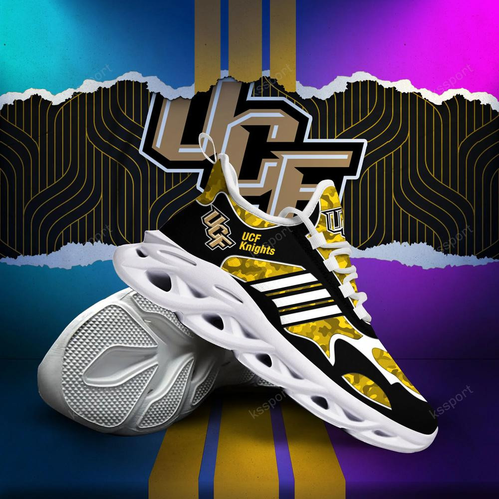 Ucf Knights Max Soul Clunky, Camo Running Sneakers für Fans aller Zeiten