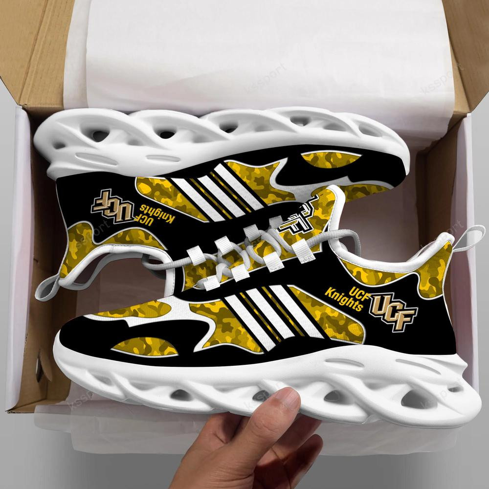 Ucf Knights Max Soul Clunky, Camo Running Sneakers für Fans aller Zeiten