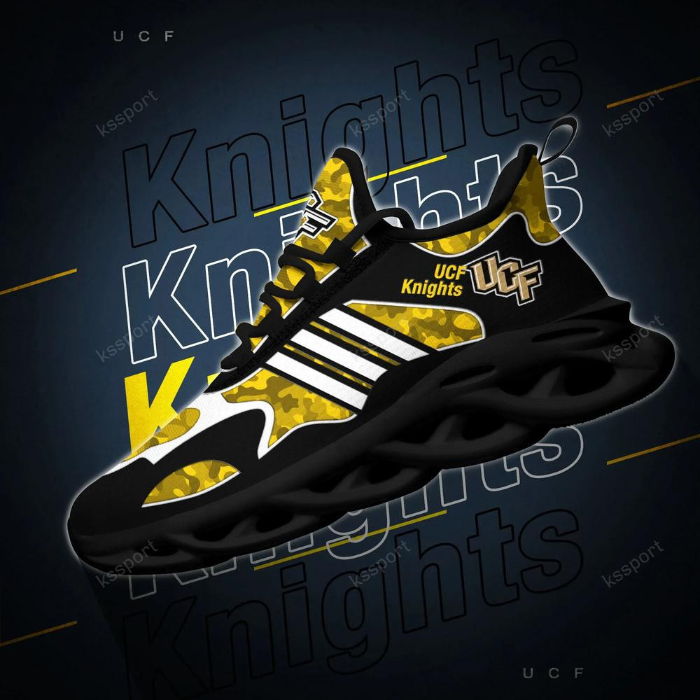 Ucf Knights Max Soul Clunky, Camo Running Sneakers für Fans aller Zeiten