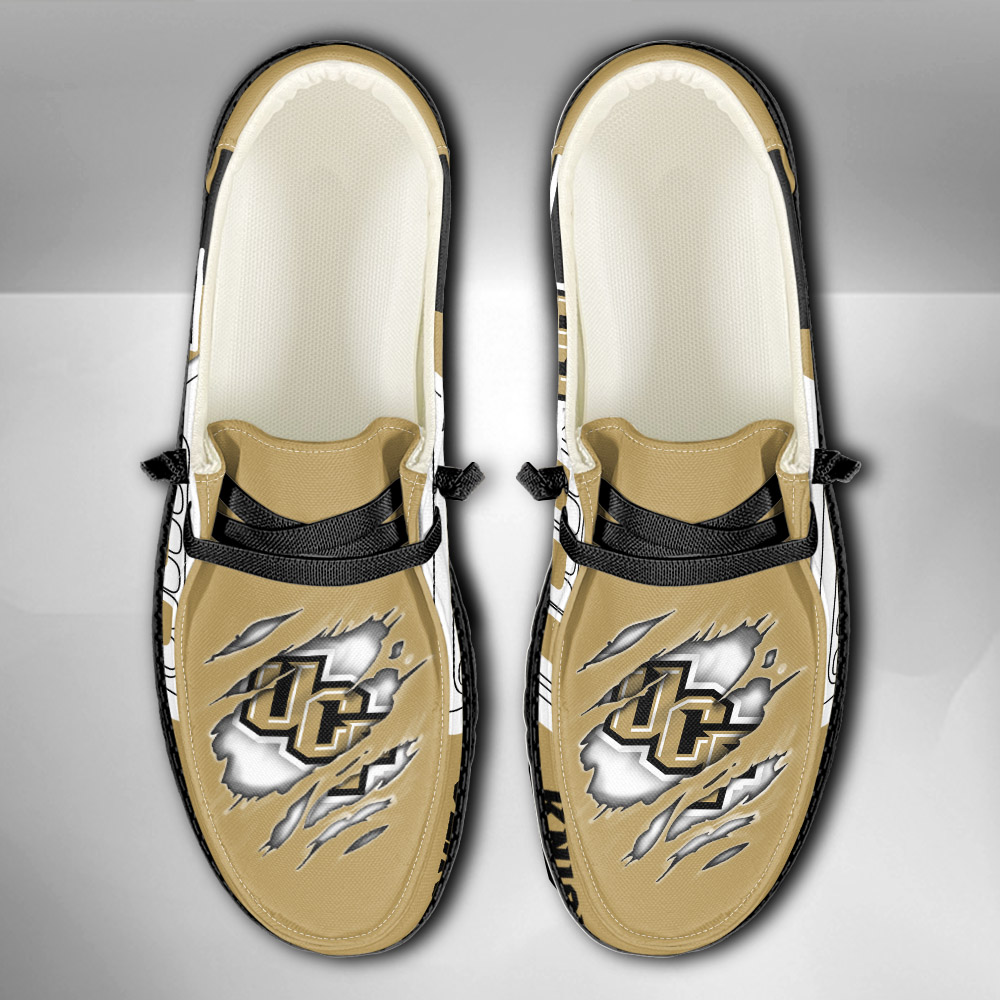 UCF Knights personalisierte H-D-Sportschuhe – individuelles Namensdesign