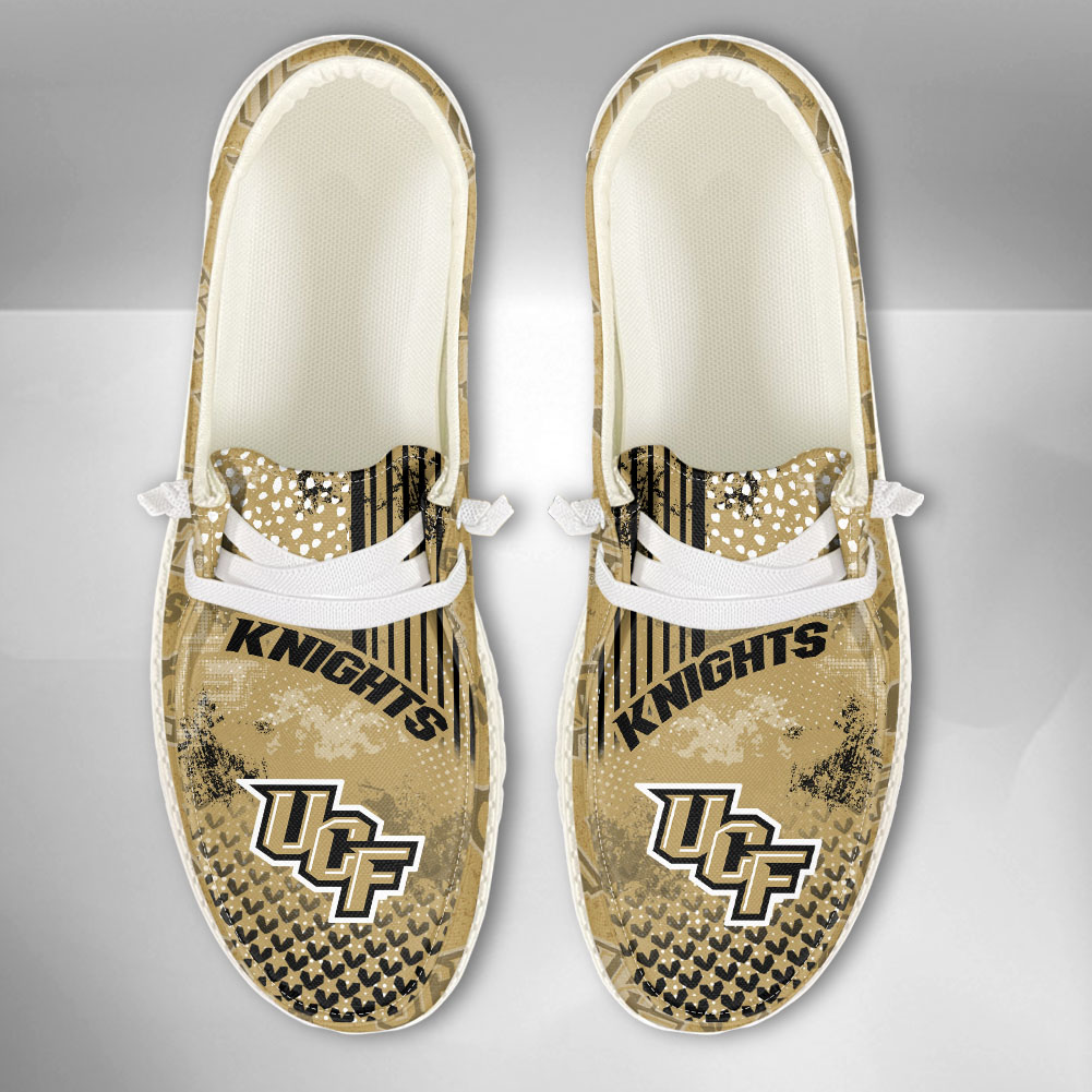 UCF Knights personalisierte H-D-Sportschuhe – individuelles Namensdesign