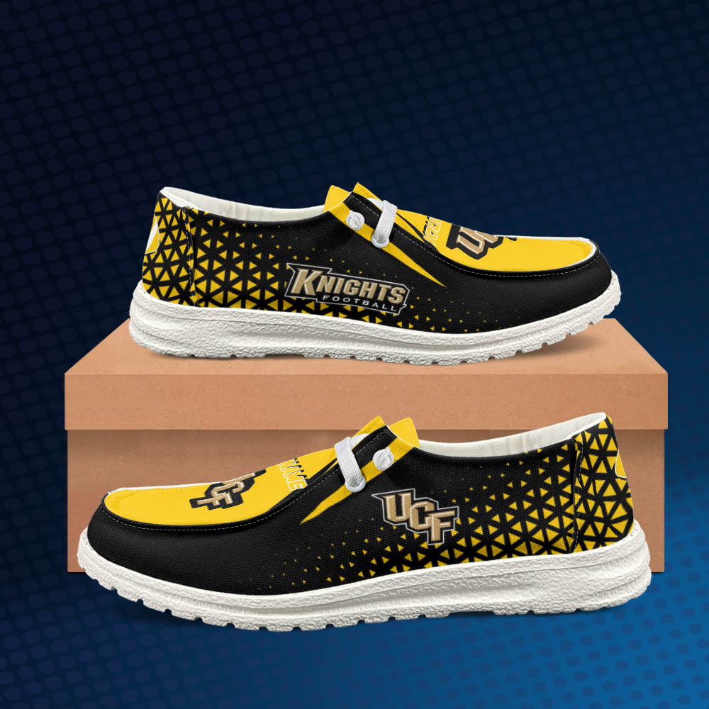 UCF Knights personalisierte H-D-Sportschuhe – individuelles Namensdesign