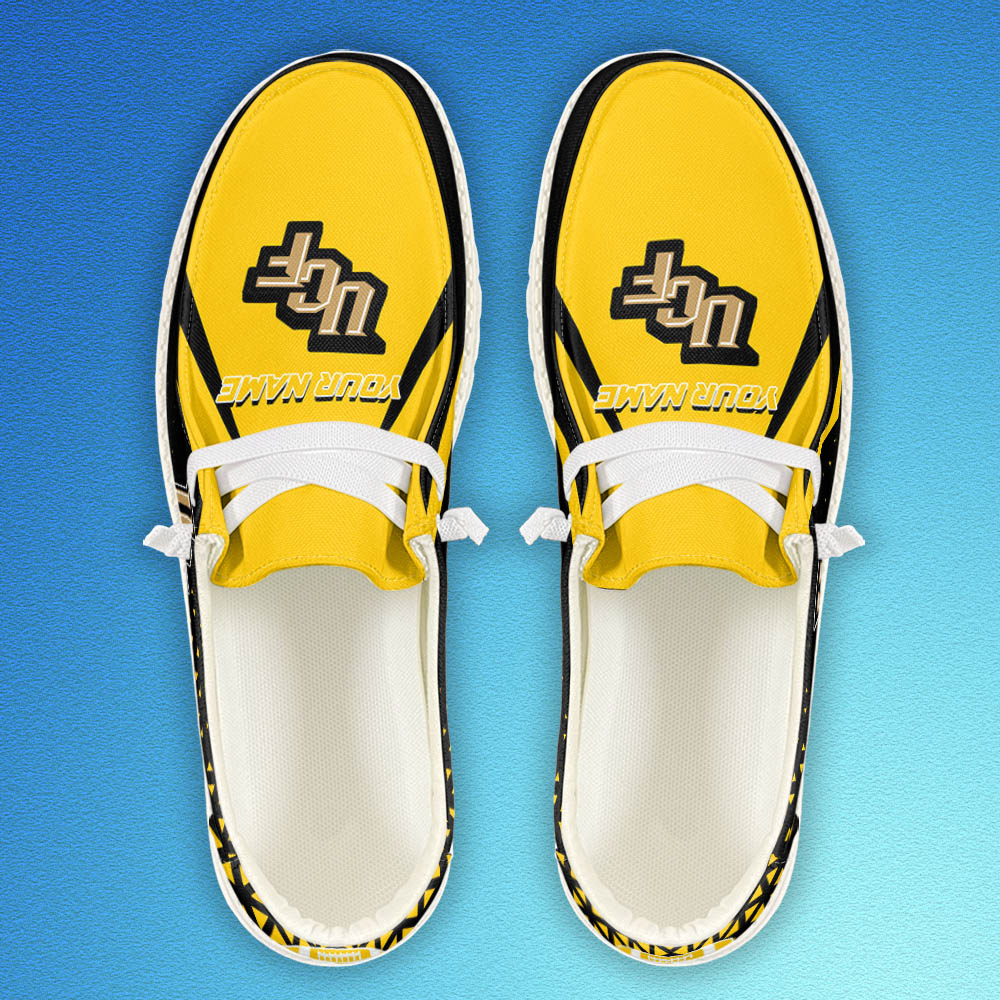 UCF Knights personalisierte H-D-Sportschuhe – individuelles Namensdesign