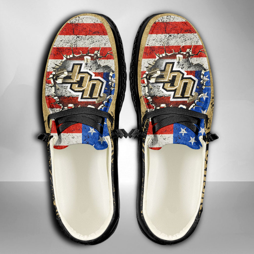 UCF Knights personalisierte H-D-Sportschuhe – individuelles Namensdesign