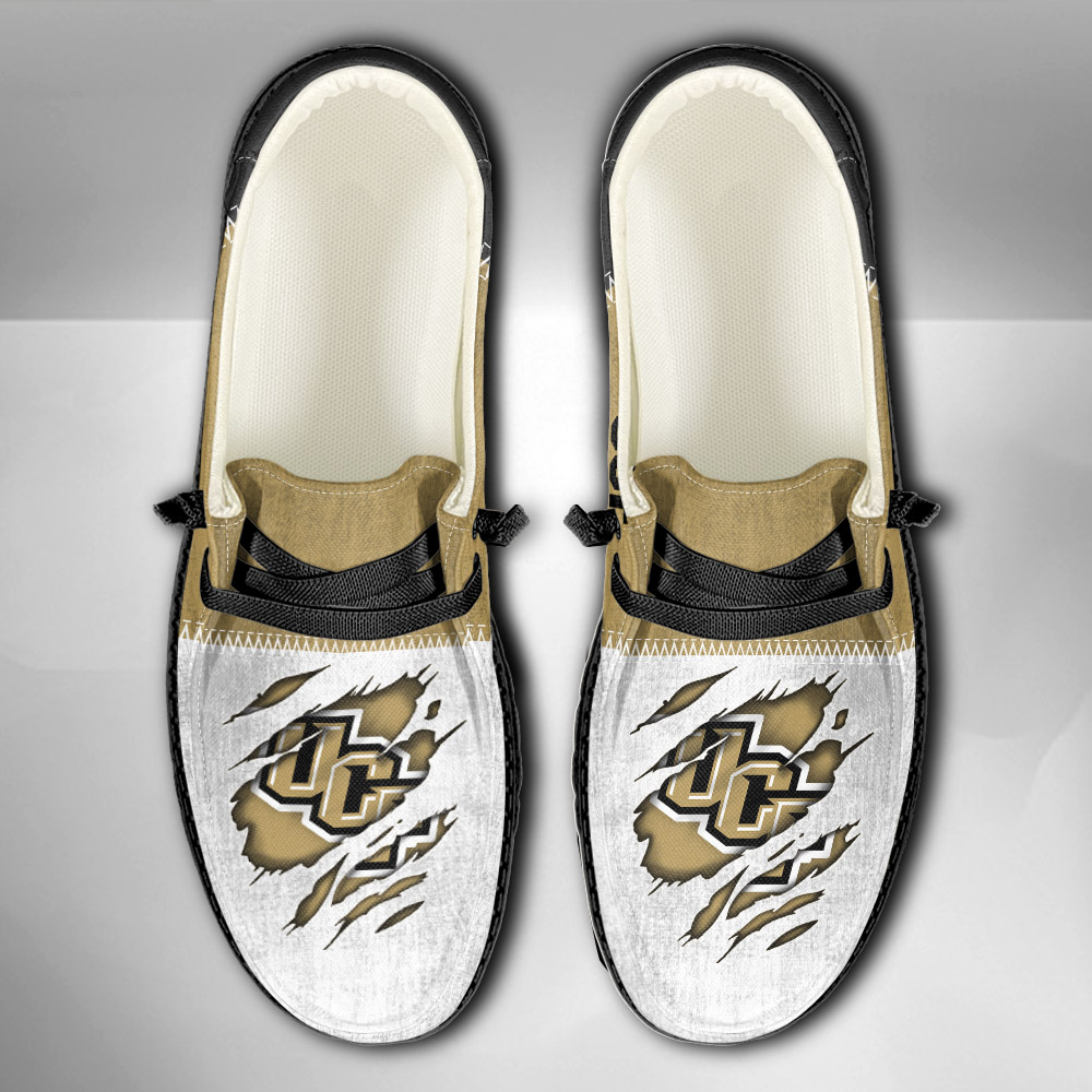 UCF Knights personalisierte H-D-Sportschuhe – individuelles Namensdesign