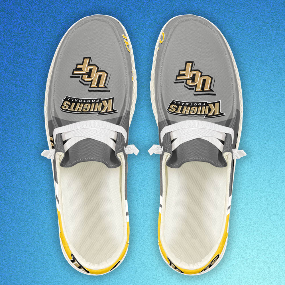 UCF Knights personalisierte H-D-Sportschuhe – individuelles Namensdesign