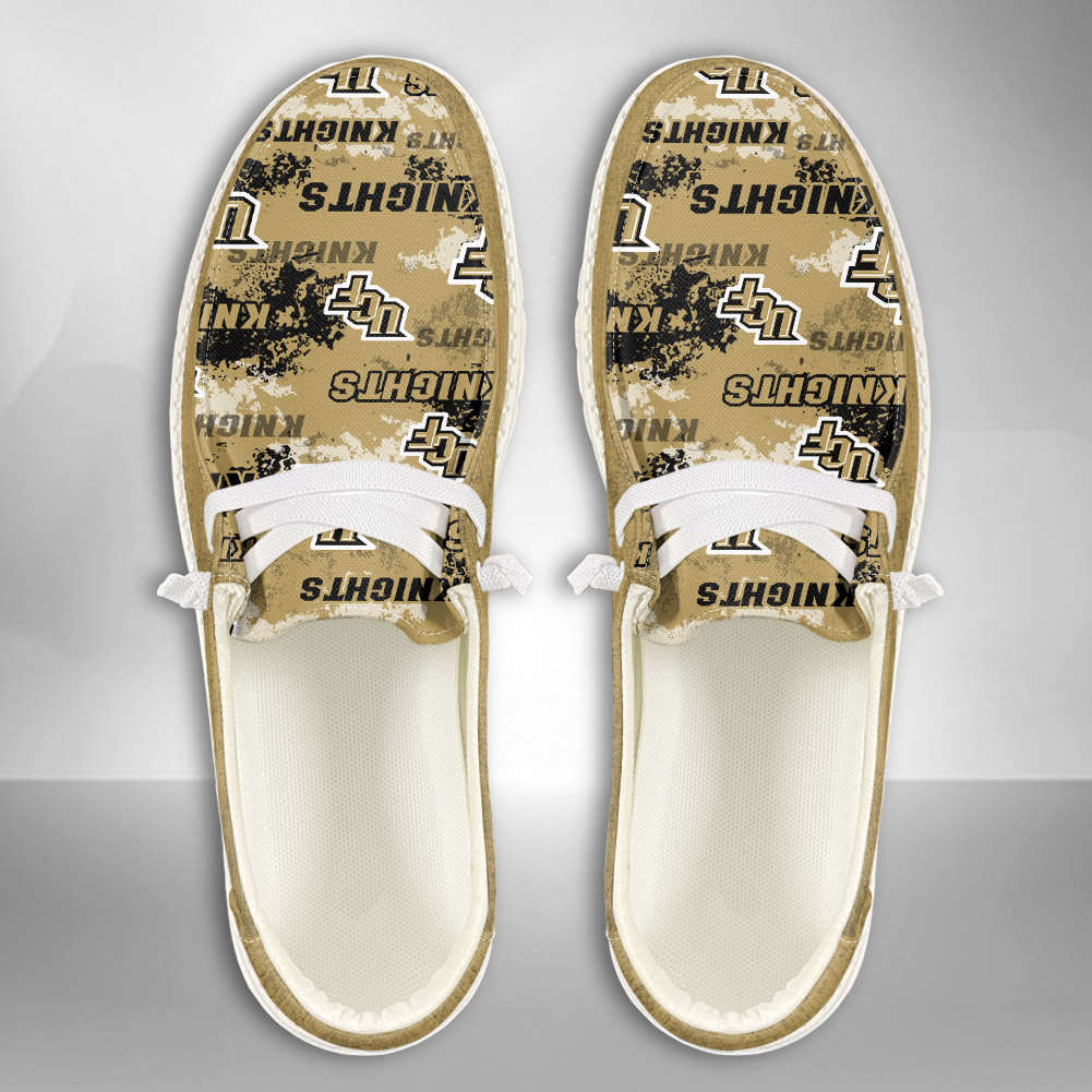 UCF Knights personalisierte H-D-Sportschuhe – individuelles Namensdesign