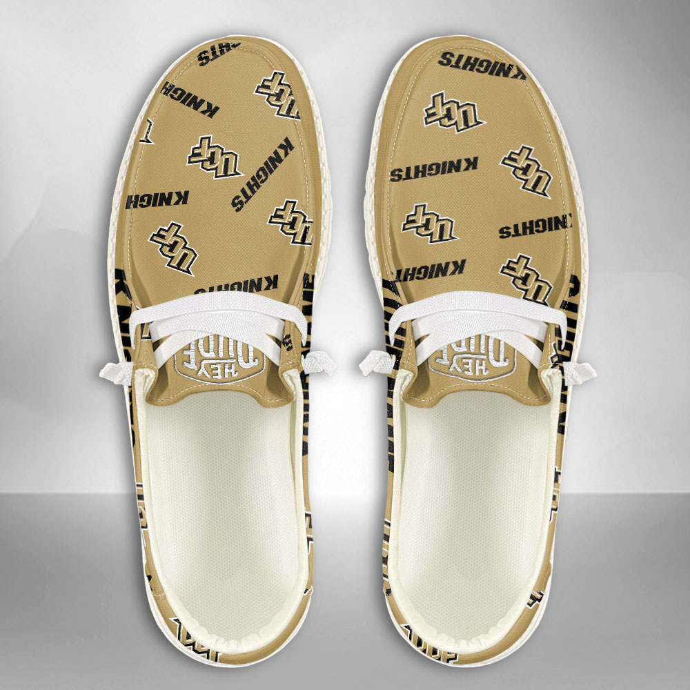 UCF Knights personalisierte H-D-Sportschuhe – individuelles Namensdesign