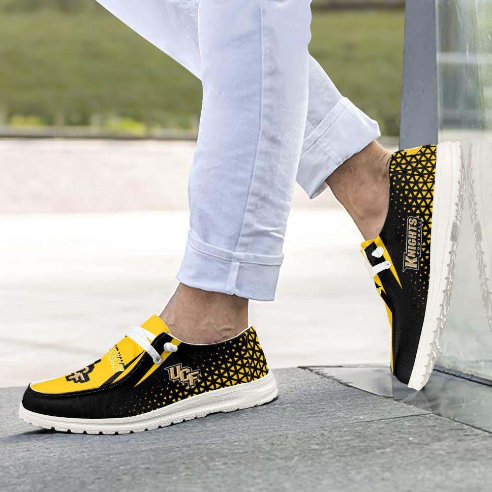 UCF Knights personalisierte H-D-Sportschuhe – individuelles Namensdesign