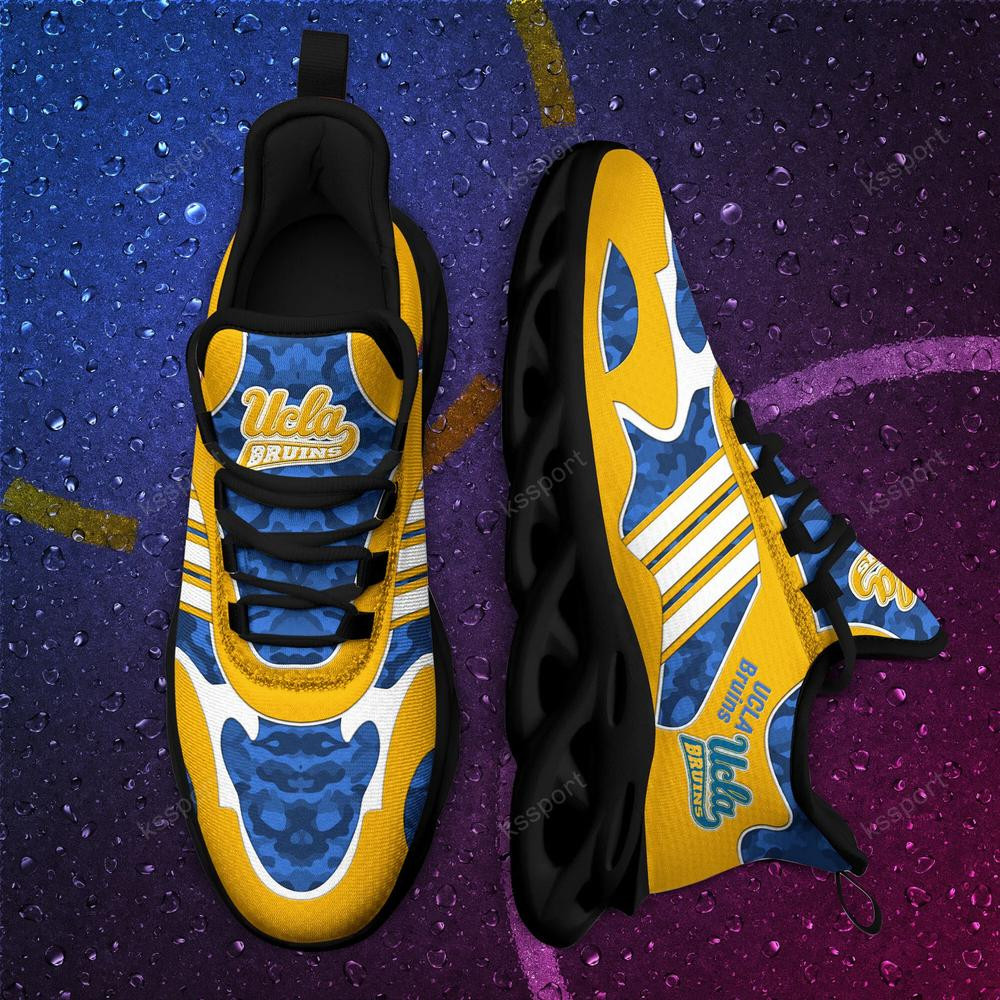 UCLA Bruins Max Soul Clunky, Camo Running Sneakers für Fans aller Zeiten
