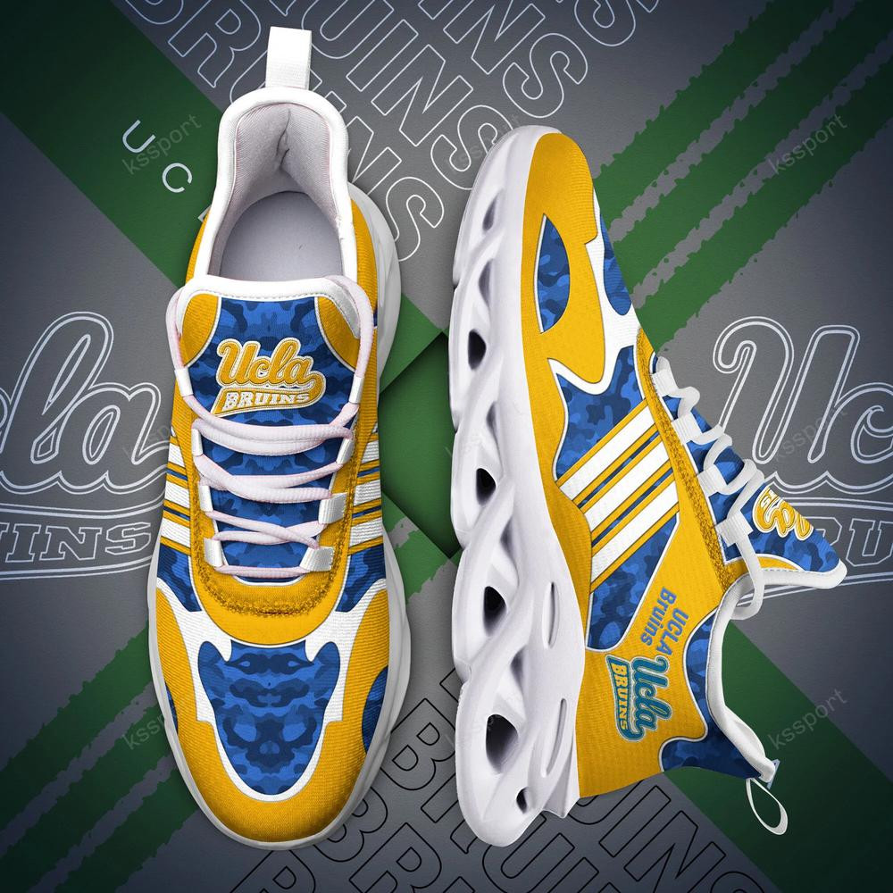 UCLA Bruins Max Soul Clunky, Camo Running Sneakers für Fans aller Zeiten