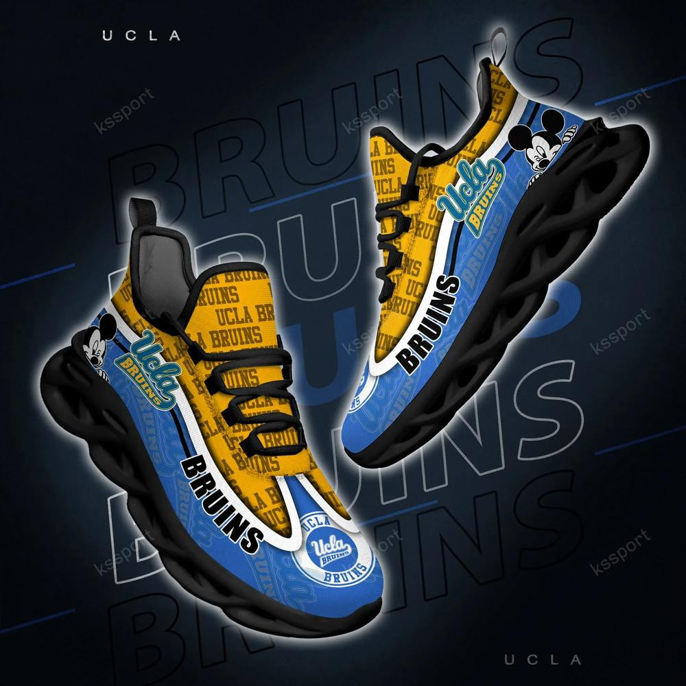 UCLA Bruins Max Soul Clunky Sneakers