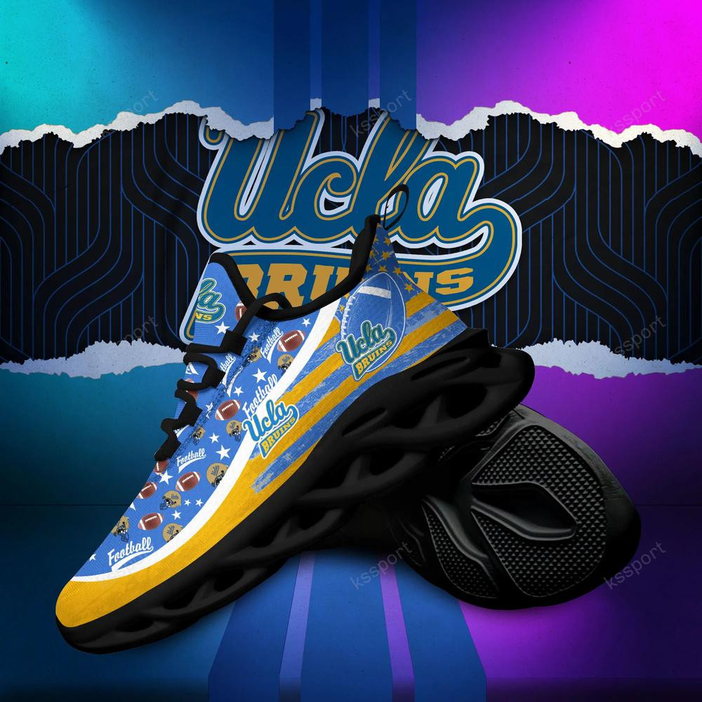 UCLA Bruins Max Soul Clunky Sneakers