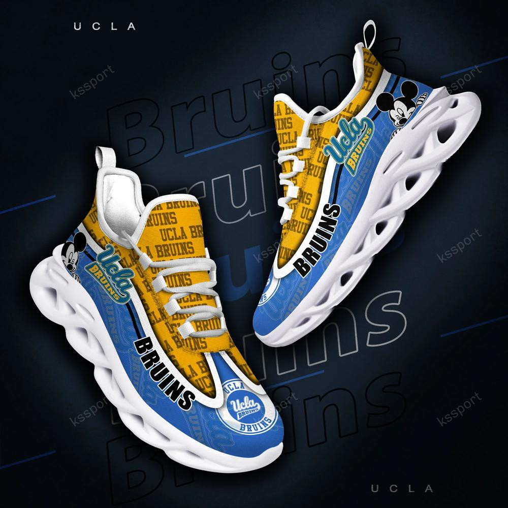UCLA Bruins Max Soul Clunky Sneakers