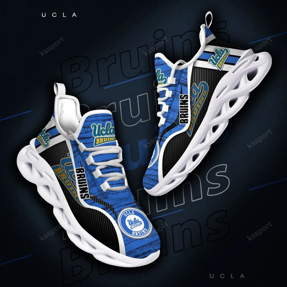 UCLA Bruins personalisierte Max-Schuhe 2022