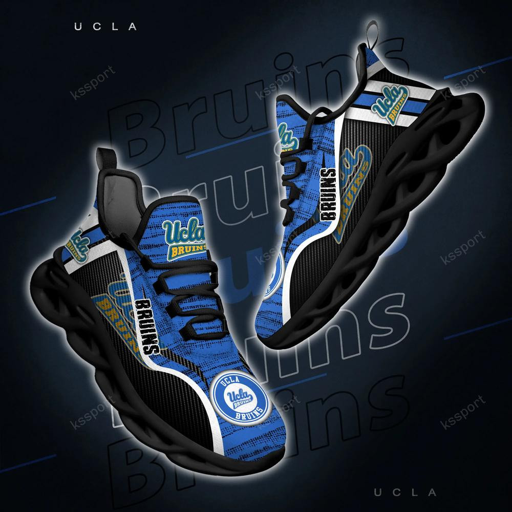 UCLA Bruins personalisierte Max-Schuhe 2022