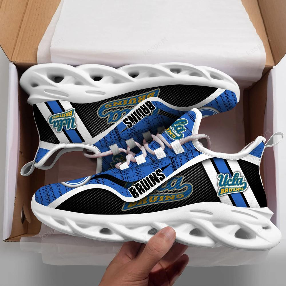 UCLA Bruins personalisierte Max-Schuhe 2022