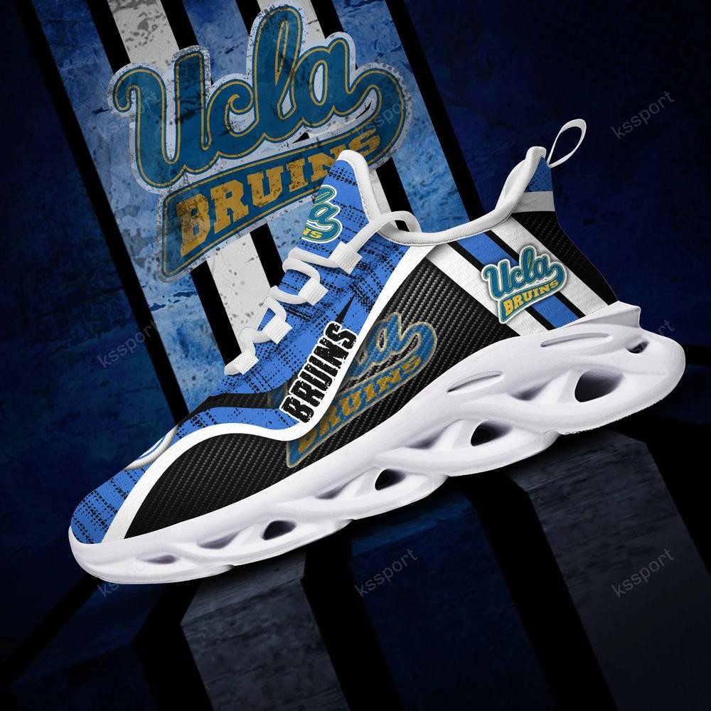 UCLA Bruins personalisierte Max-Schuhe 2022