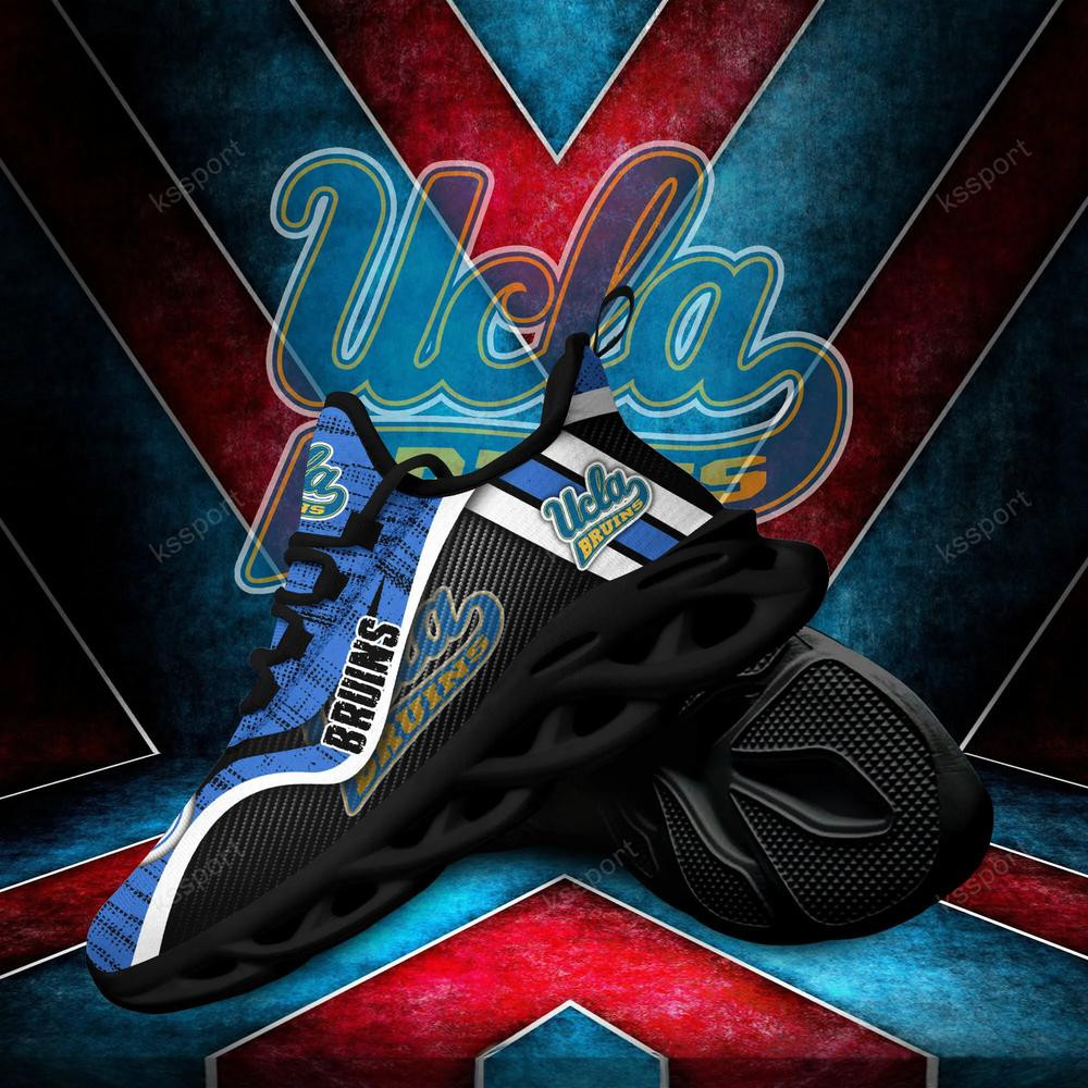 UCLA Bruins personalisierte Max-Schuhe 2022