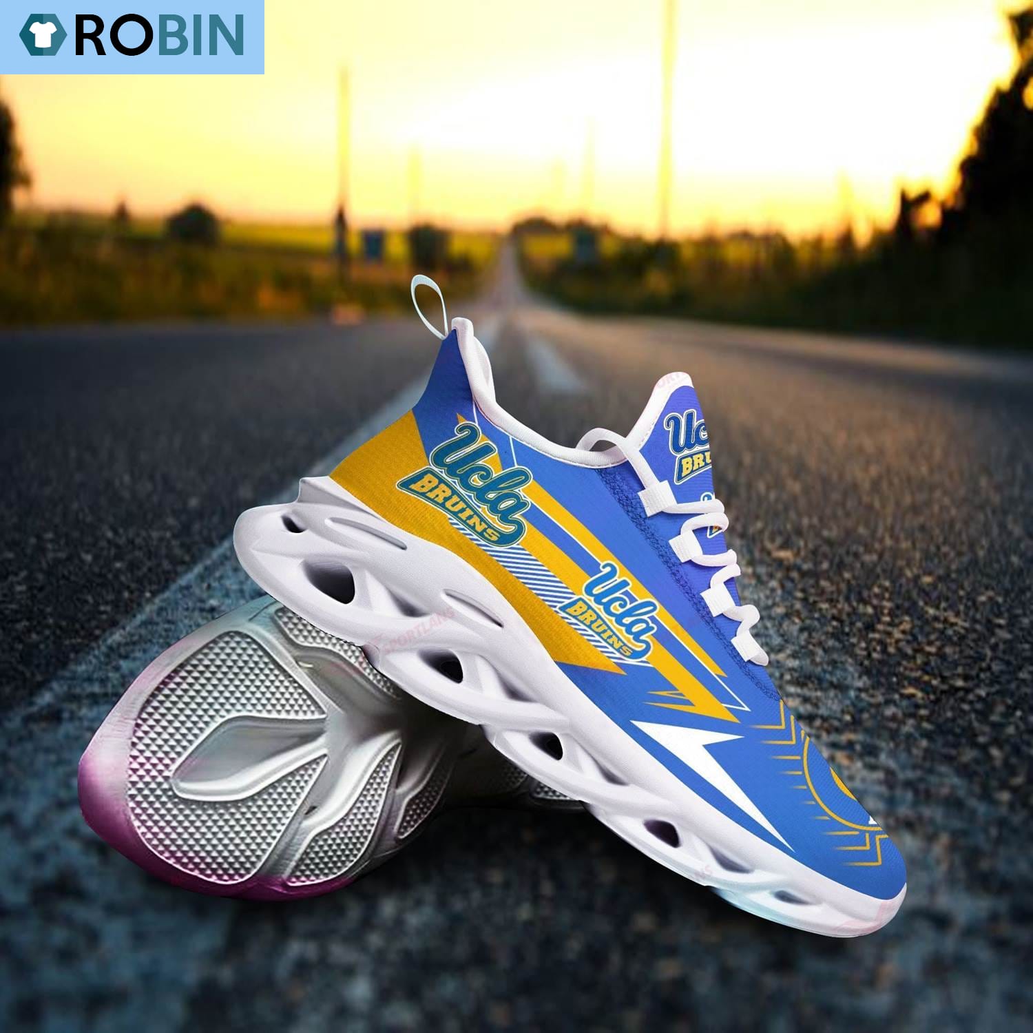 UCLA Bruins Sportschuhe Sneakers