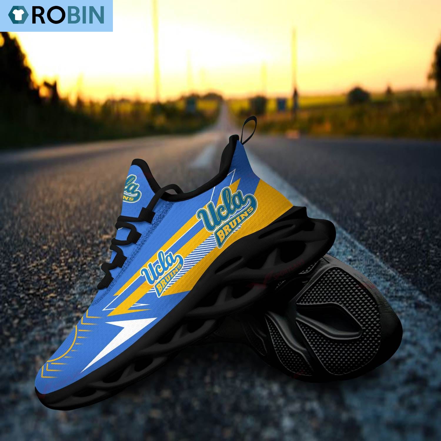 UCLA Bruins Sportschuhe Sneakers