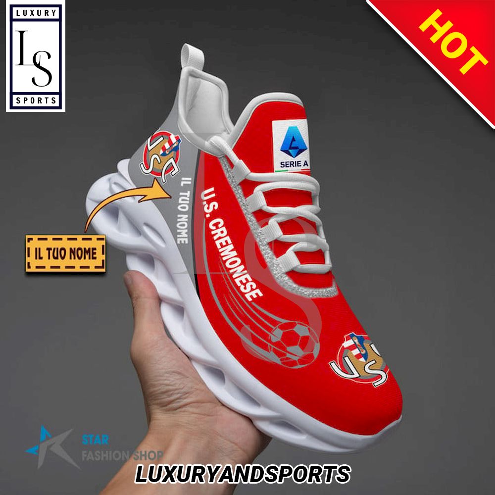 US Cremonese Serie A Individueller Name MAX SHOES