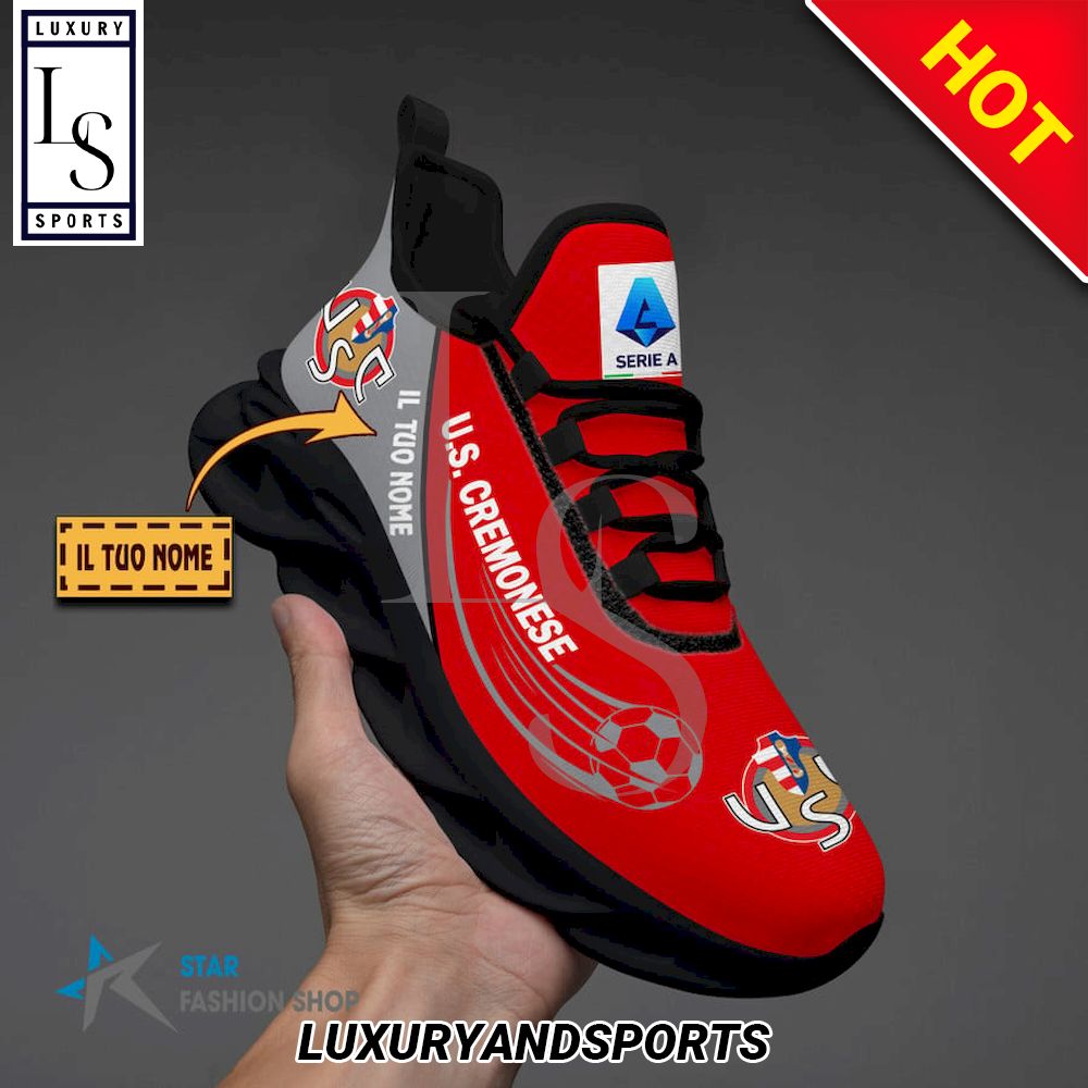 US Cremonese Serie A Individueller Name MAX SHOES