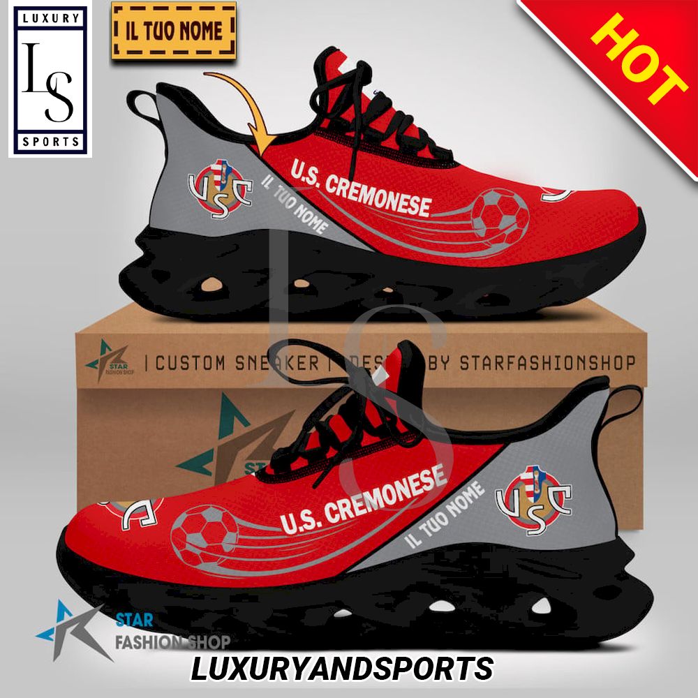 US Cremonese Serie A Individueller Name MAX SHOES