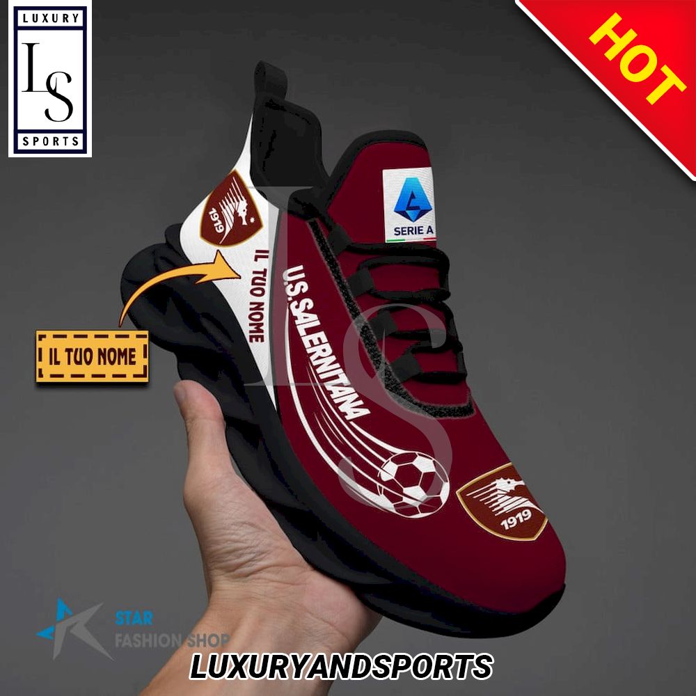 US Salernitana 1919 Serie A Benutzerdefinierter Name MAX SHOES