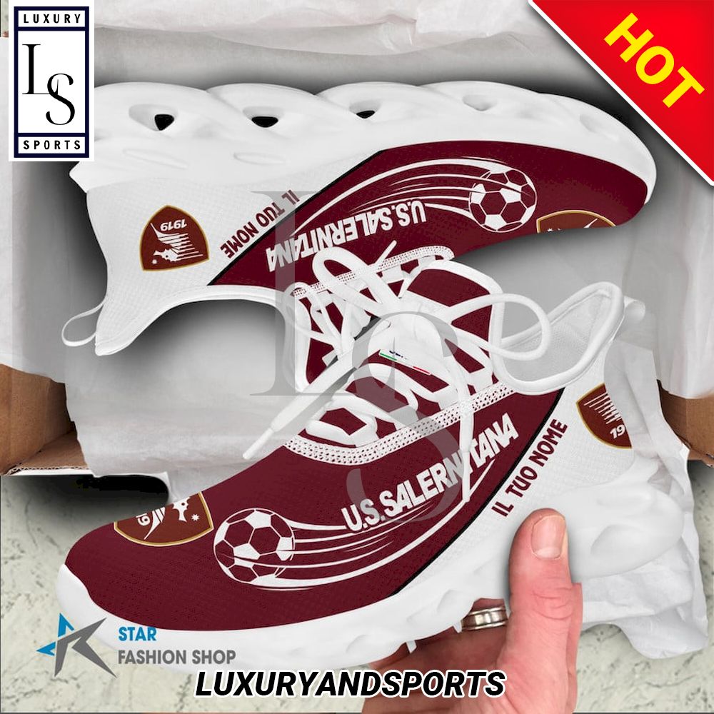 US Salernitana 1919 Serie A Benutzerdefinierter Name MAX SHOES
