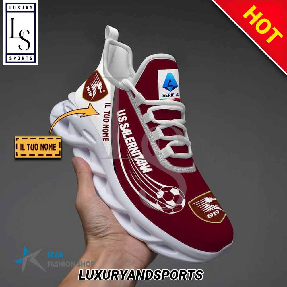 US Salernitana 1919 Serie A Benutzerdefinierter Name MAX SHOES